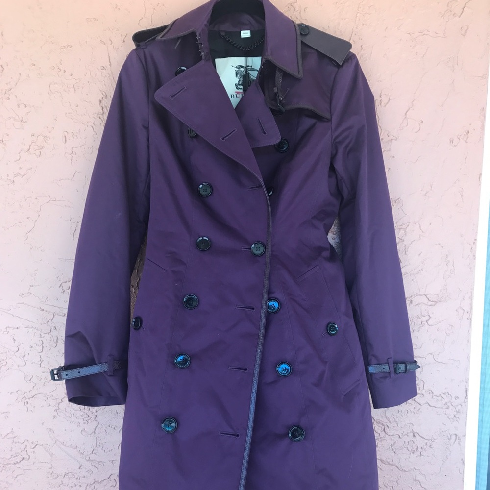 Burberry Long Trench Coat NWT